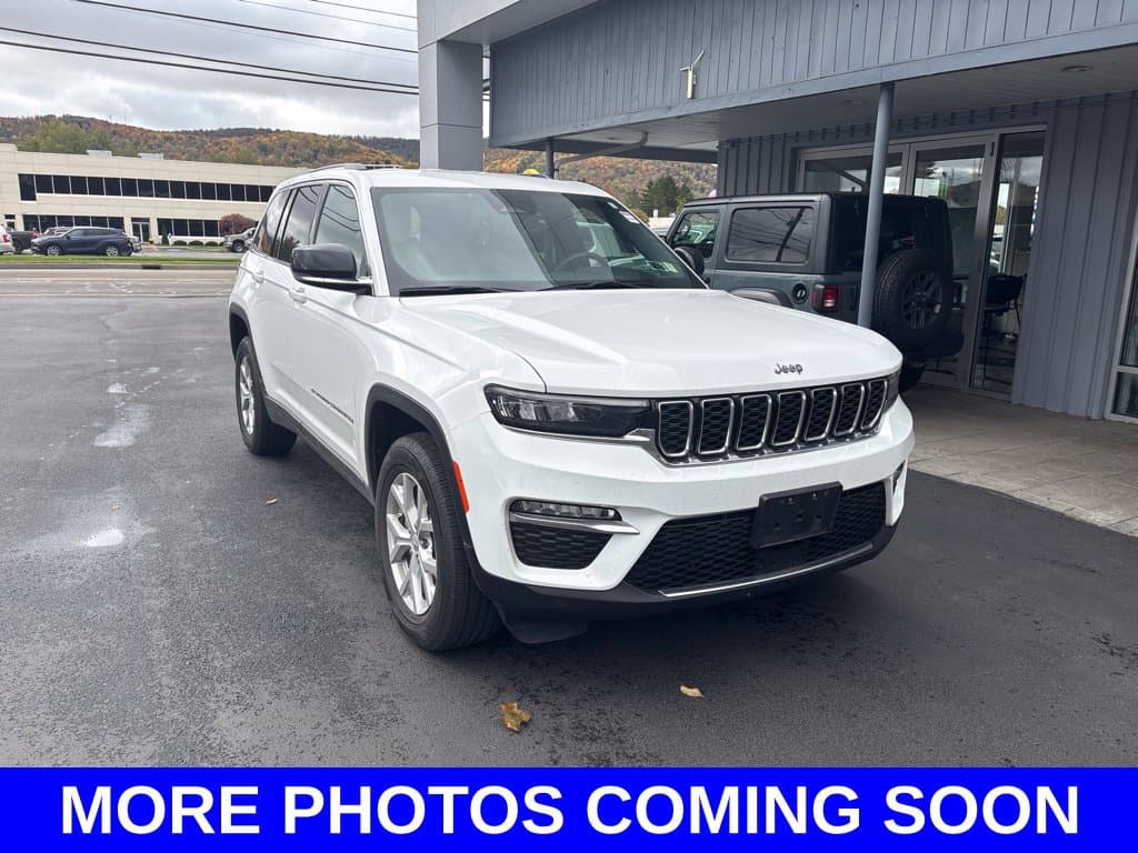 2023 Jeep Grand Cherokee Limited — photo 1 of 4