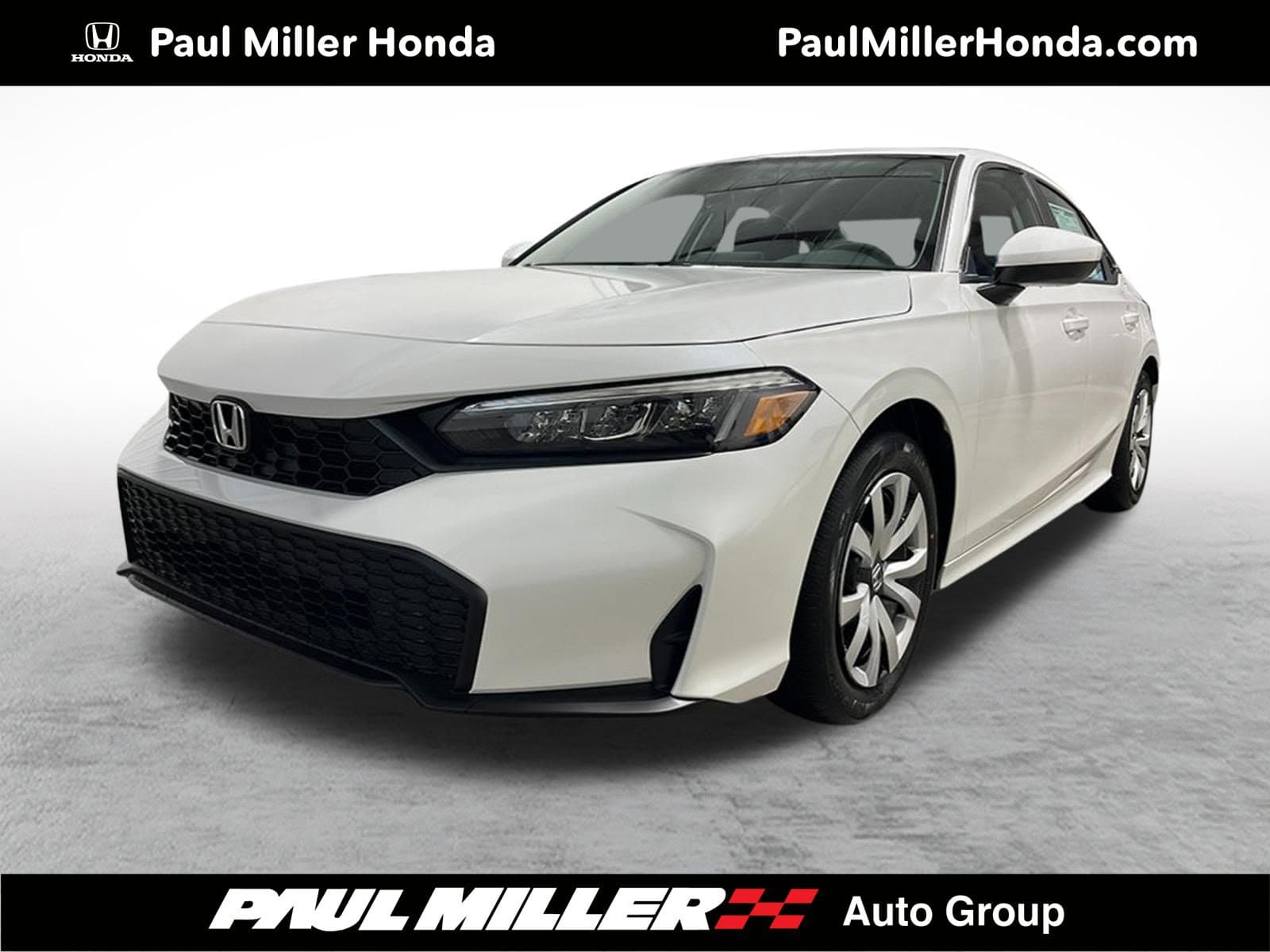2026 Honda Civic Sedan LX — photo 1 of 23