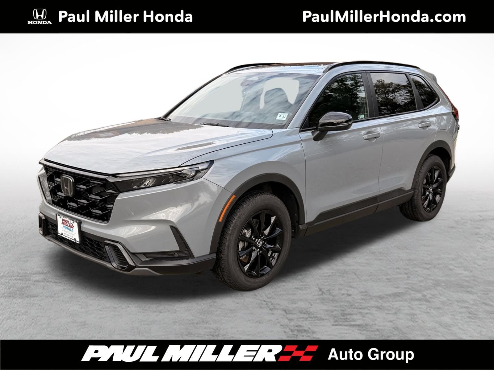 2026 Honda CR-V Hybrid Sport-L — photo 1 of 30