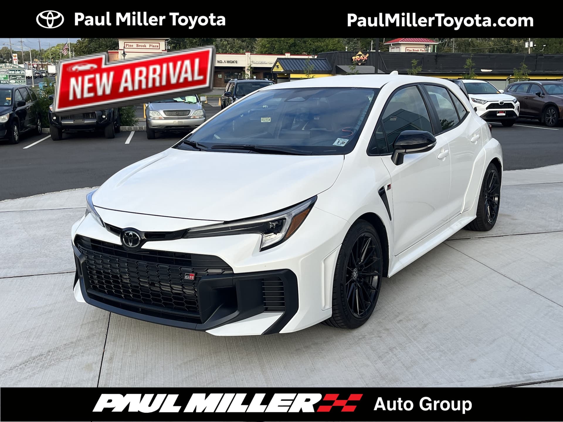 2025 Toyota GR Corolla Core — photo 1 of 6