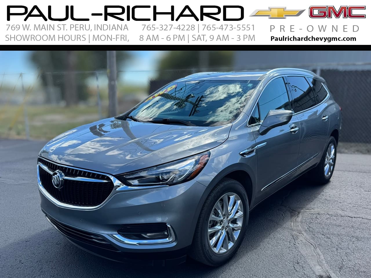 2021 Buick Enclave Premium — photo 1 of 28