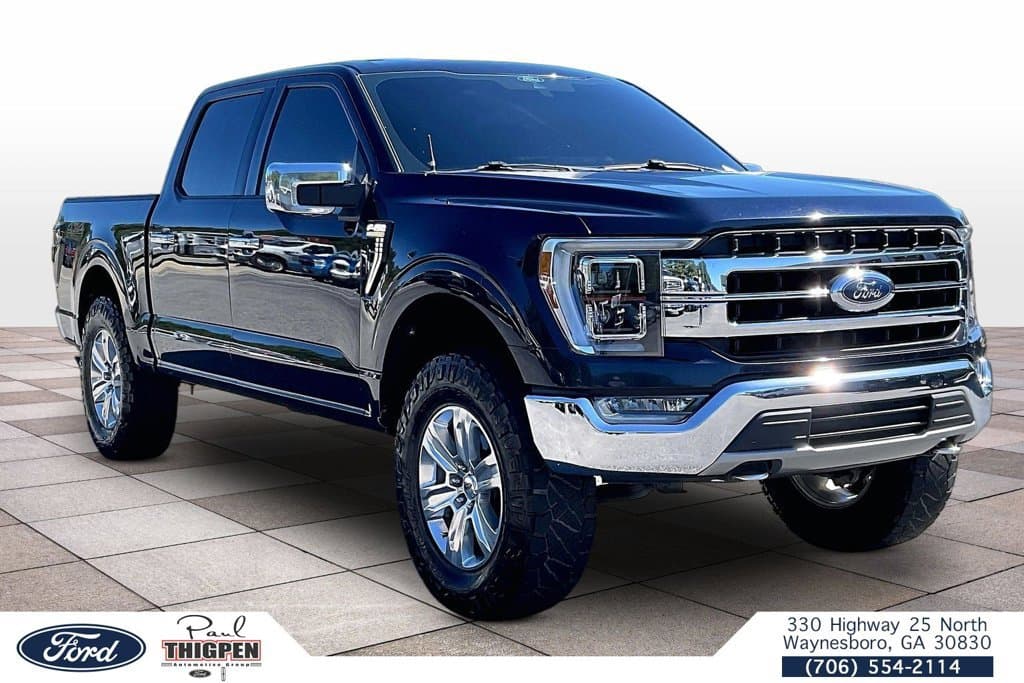 2021 Ford F-150 XLT — photo 1 of 36
