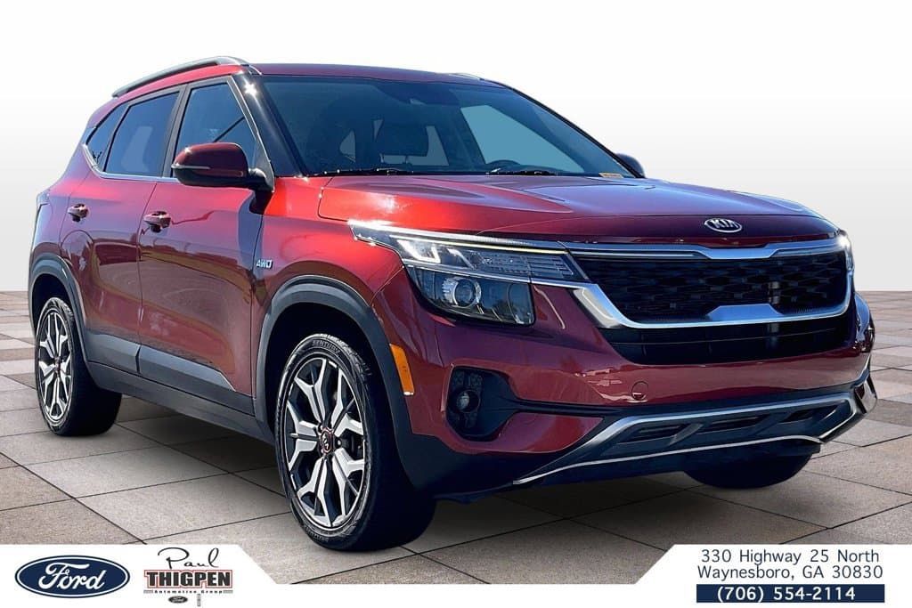 2021 Kia Seltos S — photo 1 of 35