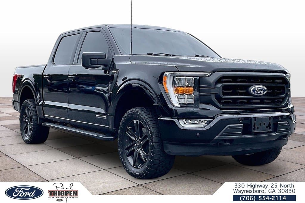 2021 Ford F-150 XLT — photo 1 of 36