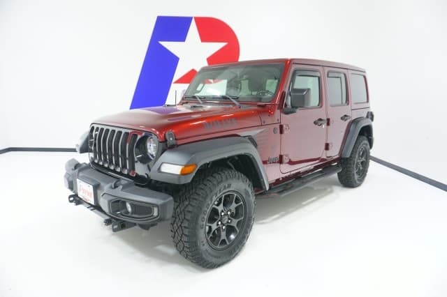 2021 Jeep Wrangler Unlimited Willys — photo 1 of 39