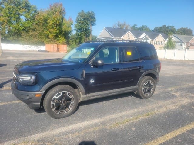 2024 Ford Bronco Sport Big Bend — photo 1 of 2