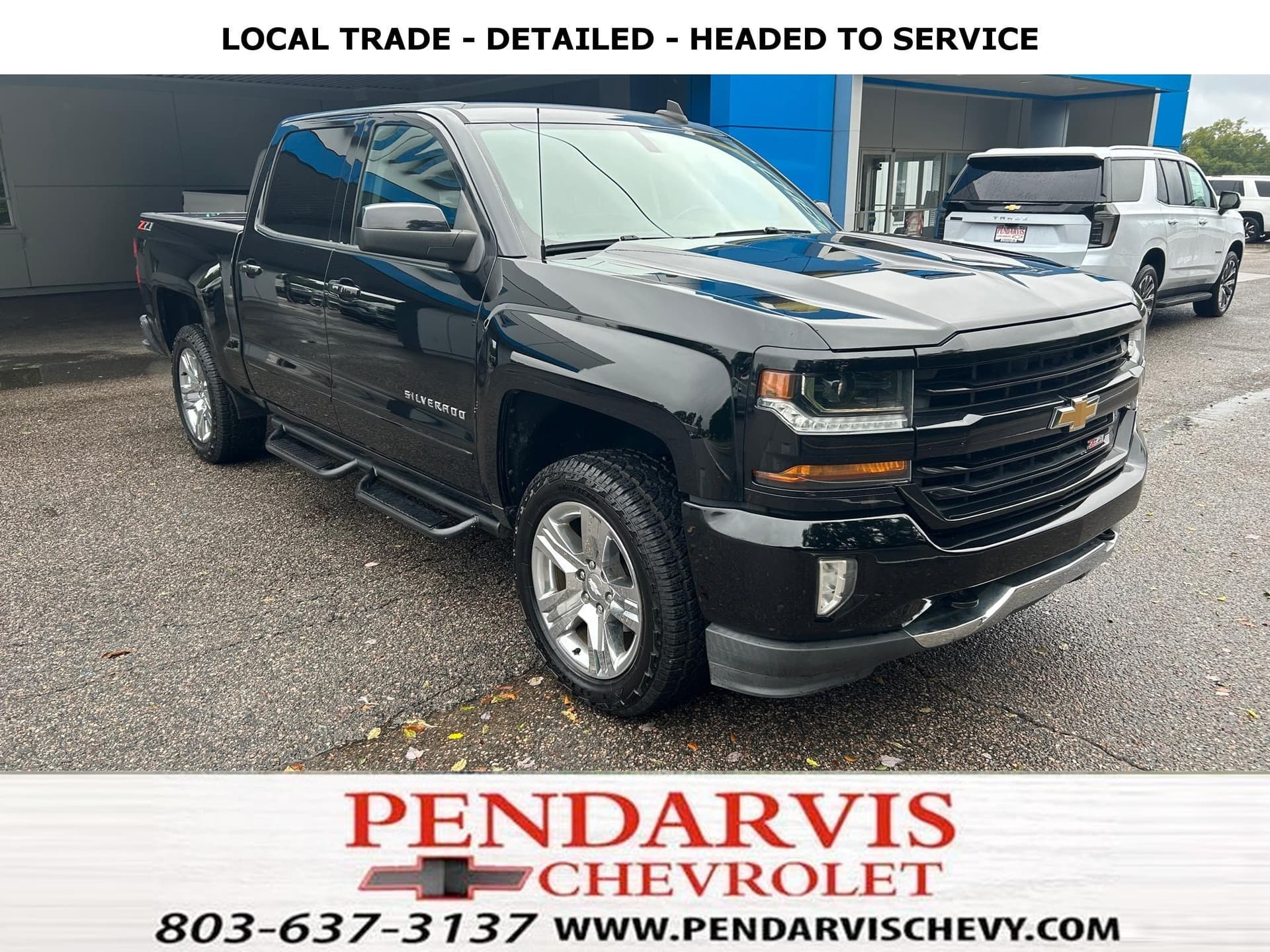 2018 Chevrolet Silverado 1500 LT — photo 1 of 16