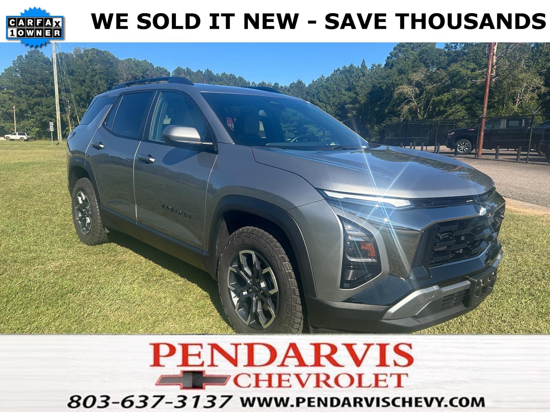 2026 Chevrolet Equinox FWD ACTIV — photo 1 of 32