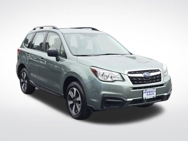 2018 Subaru Forester Base — photo 1 of 18