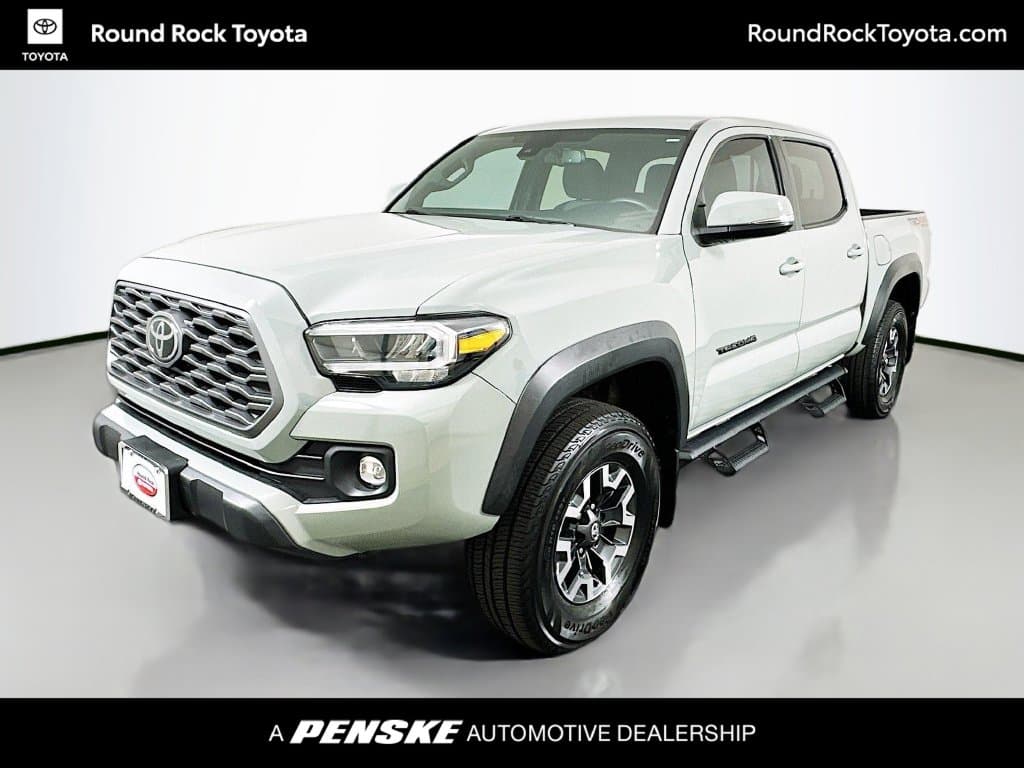 2022 Toyota Tacoma 4WD TRD Off Road — photo 1 of 30