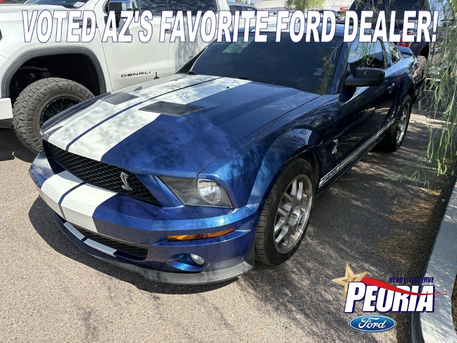 2007 Ford Mustang Shelby GT500 — photo 1 of 16