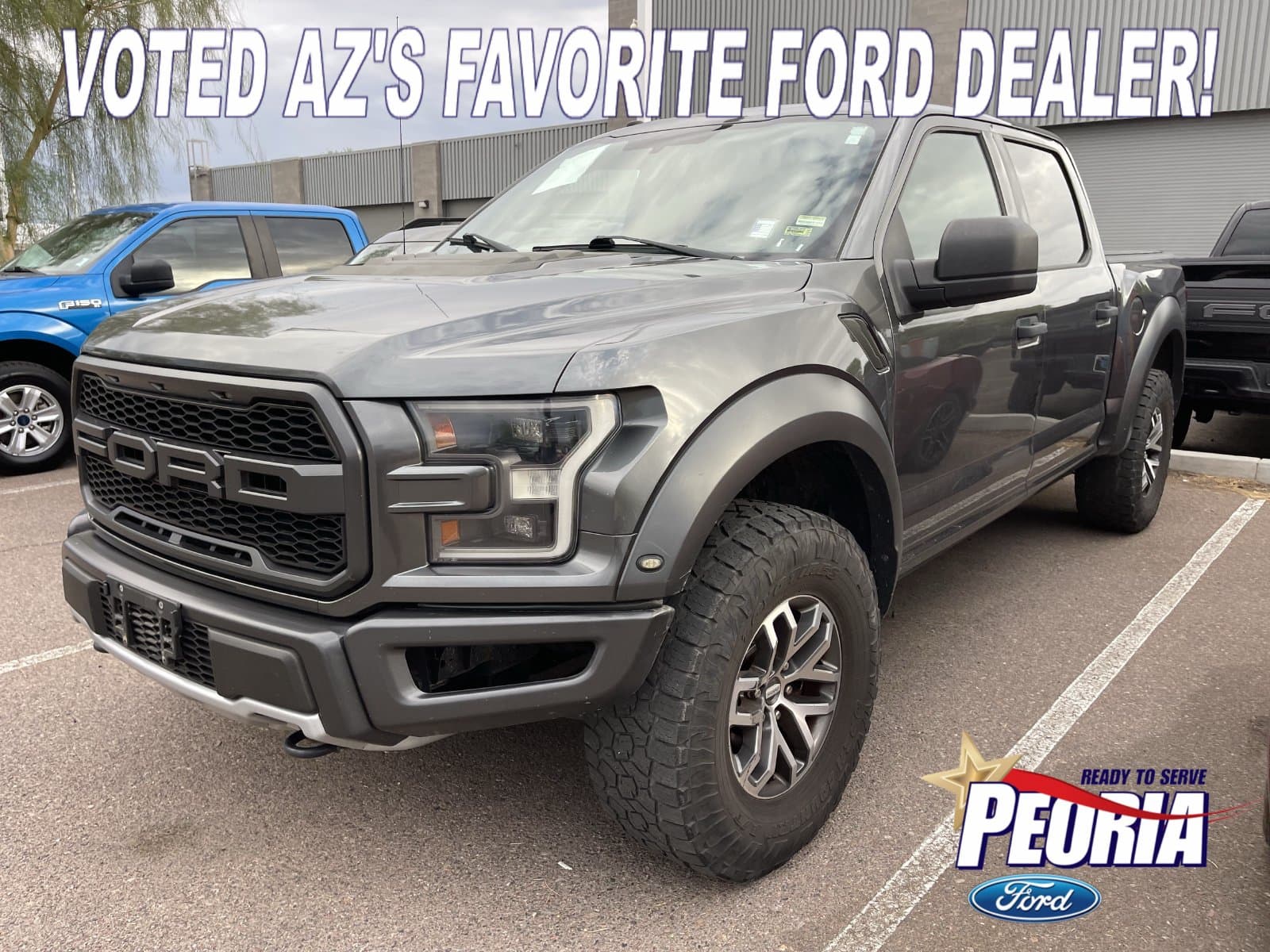 2018 Ford F-150 Raptor — photo 1 of 16