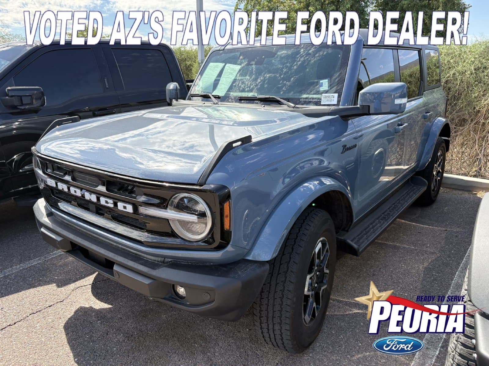 2025 Ford Bronco Outer Banks — photo 1 of 16
