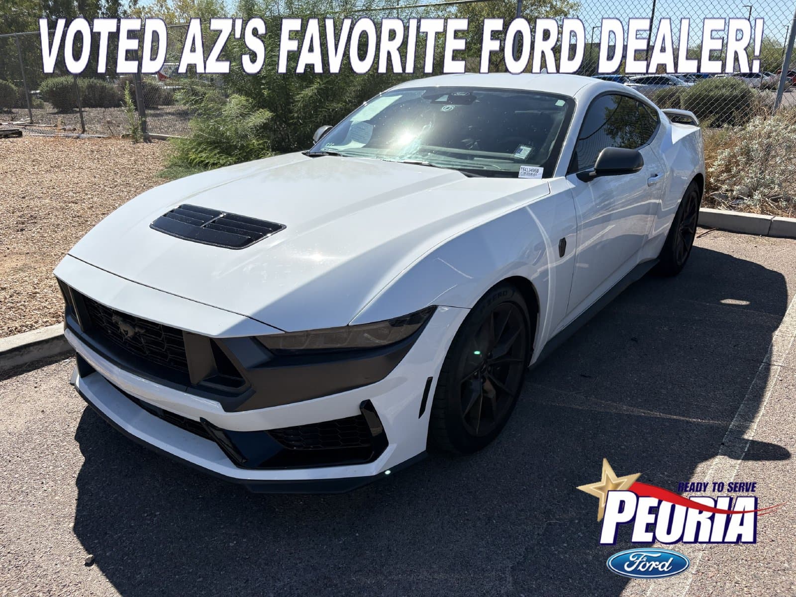 2025 Ford Mustang Dark Horse — photo 1 of 16