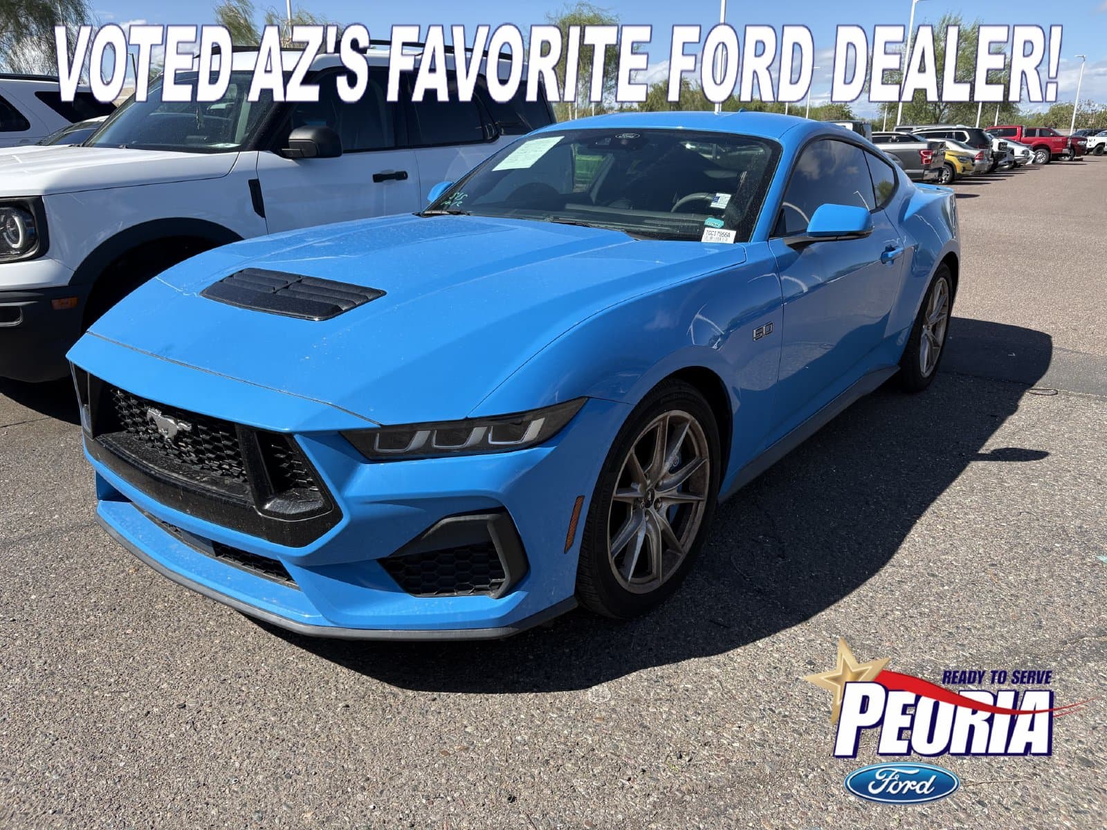 2024 Ford Mustang GT Premium — photo 1 of 16