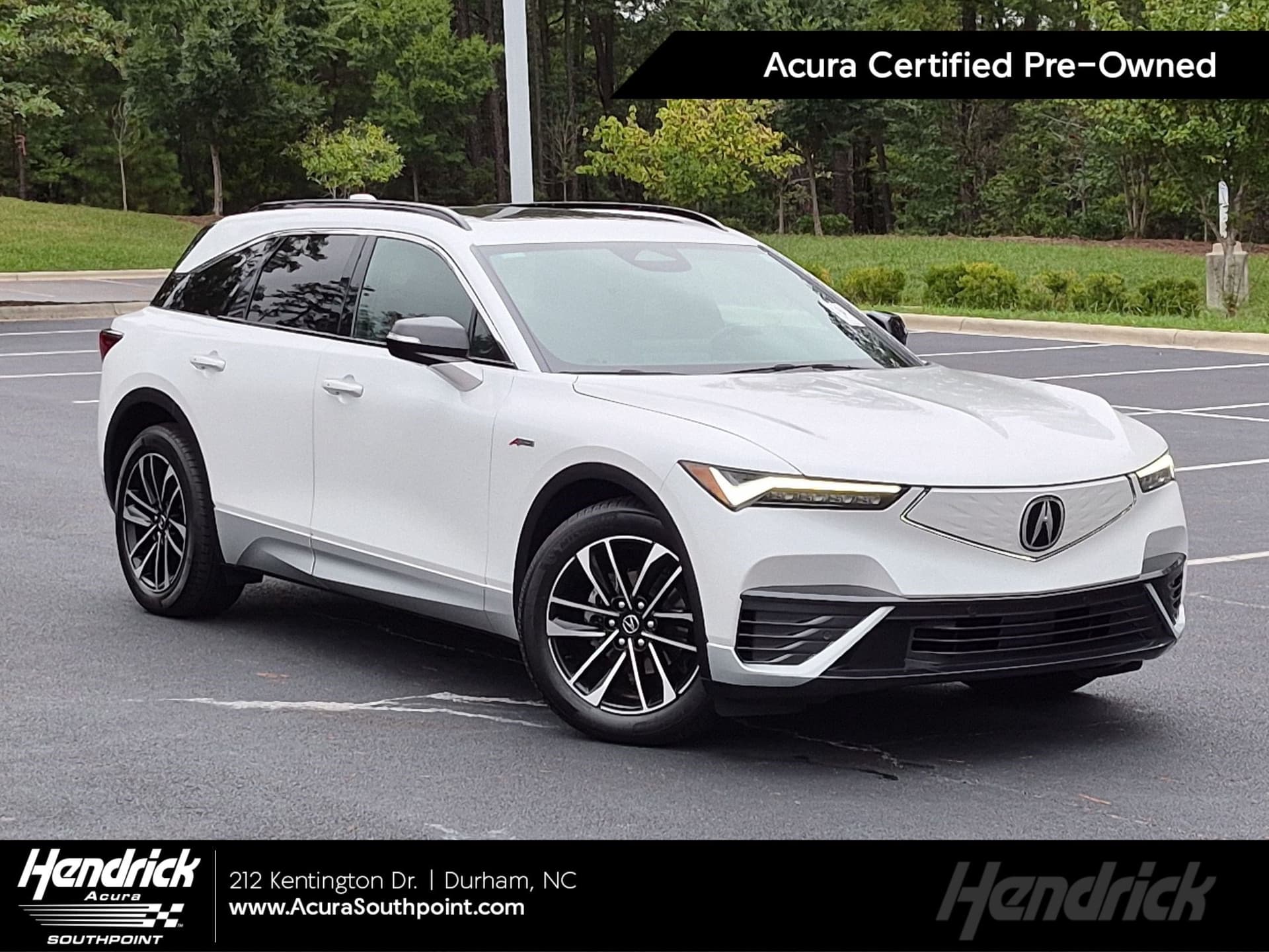 2024 Acura ZDX w/A-Spec Package — photo 1 of 23