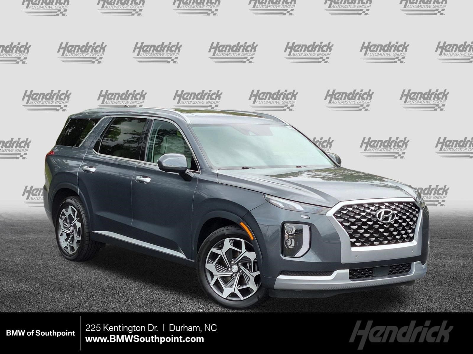 2021 Hyundai Palisade Calligraphy — photo 1 of 38