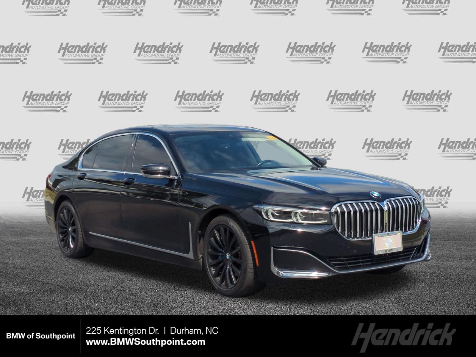 2022 BMW 7 Series 740i xDrive — photo 1 of 35