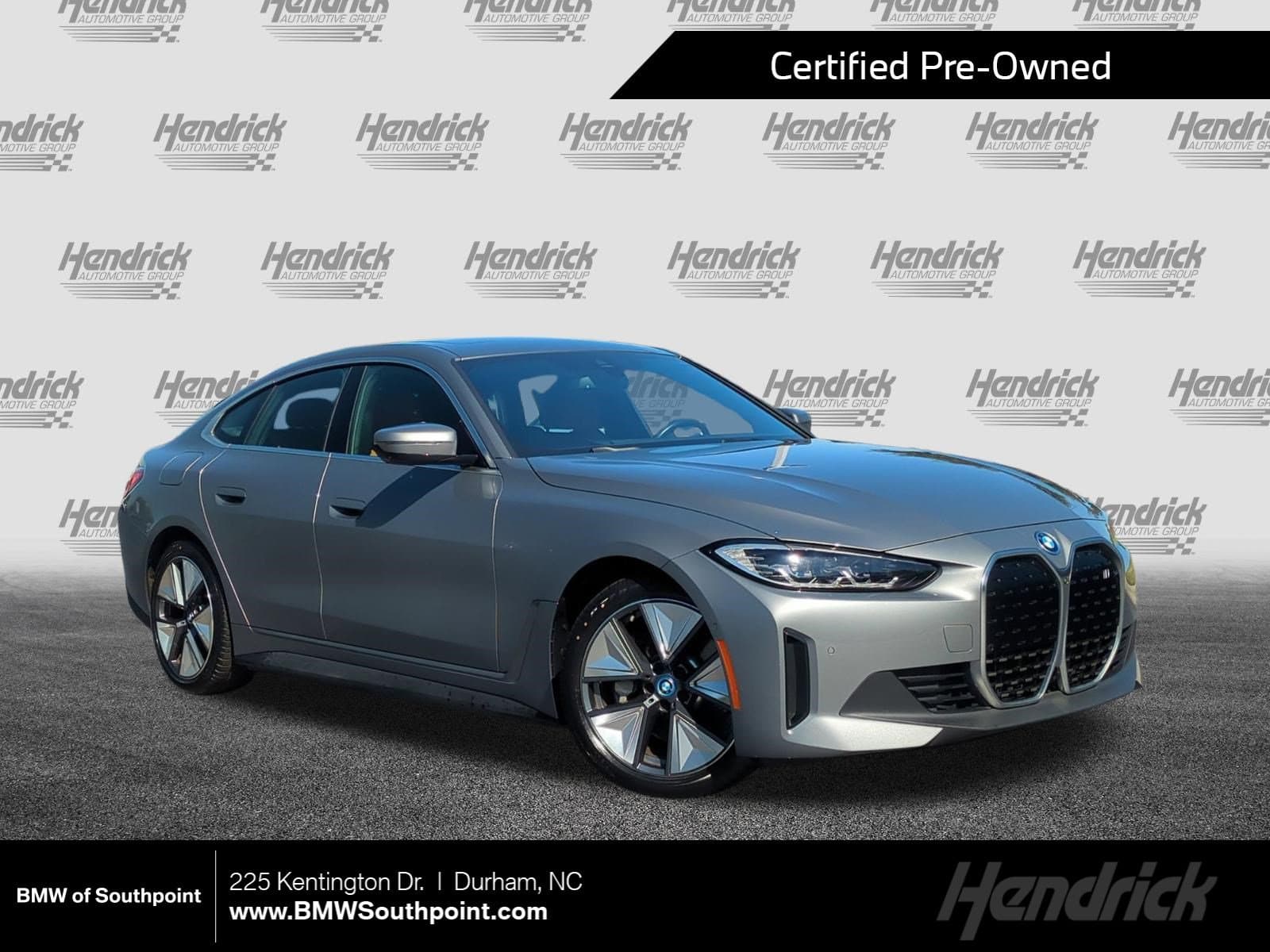 2023 BMW i4 eDrive40 — photo 1 of 35
