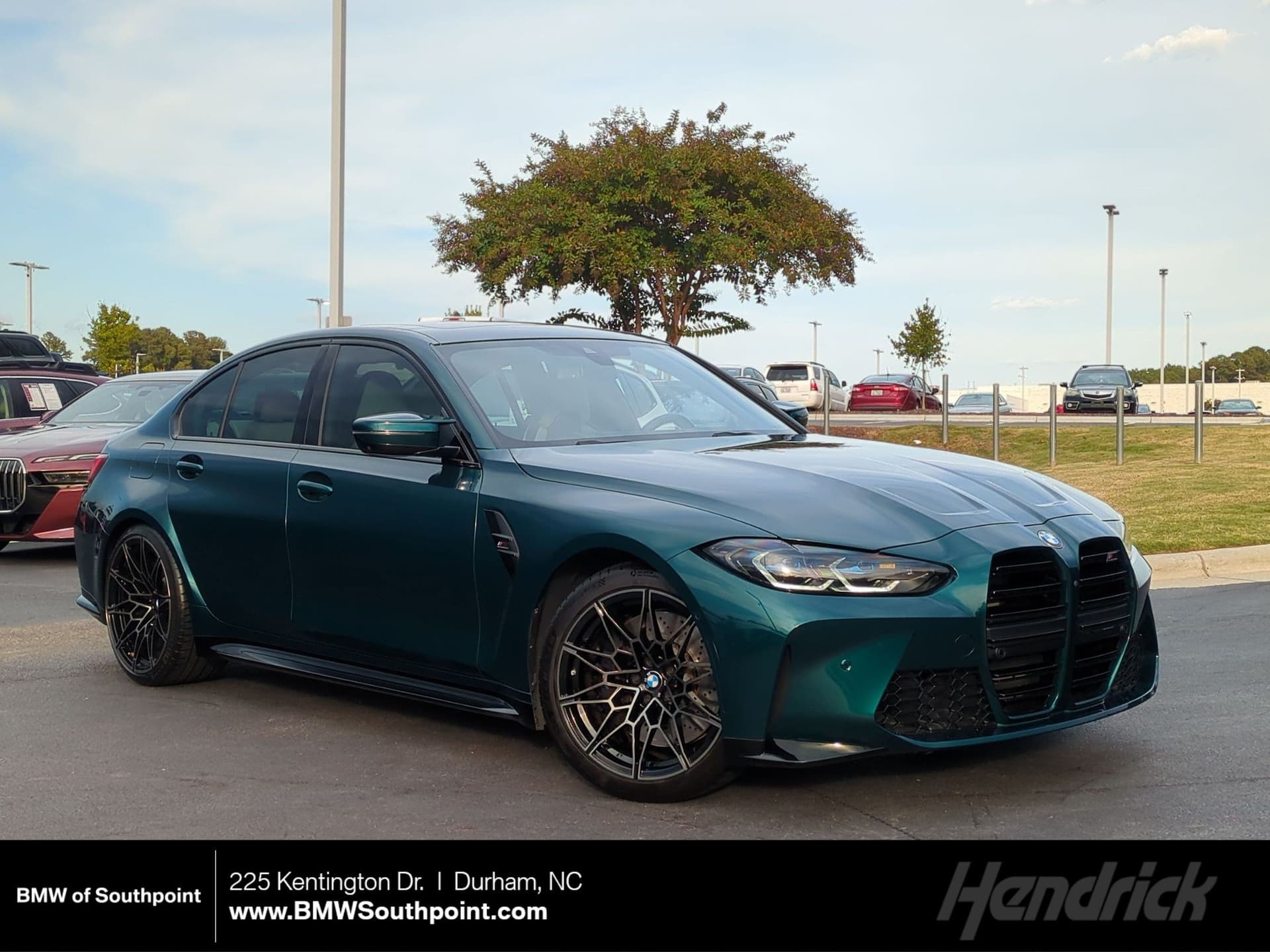 2024 BMW M3 Competition xDrive — photo 1 of 40
