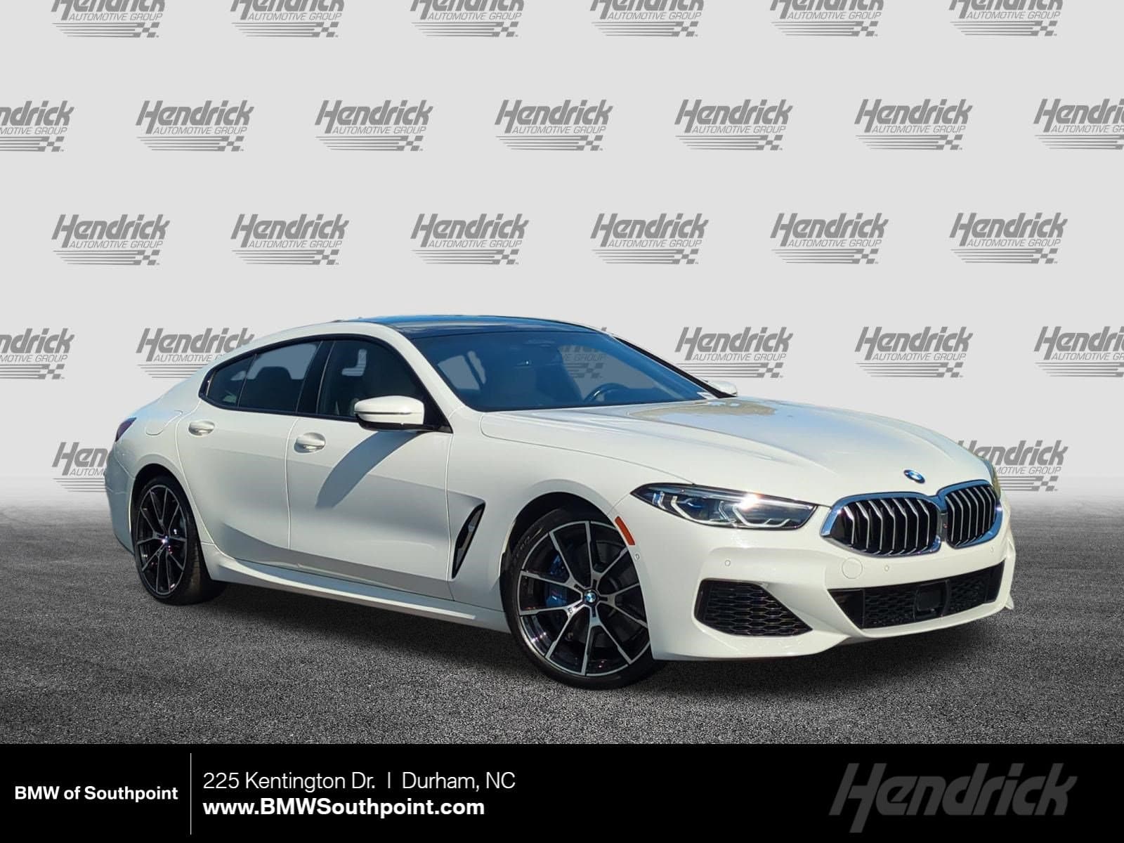 2022 BMW 8 Series Base — photo 1 of 35