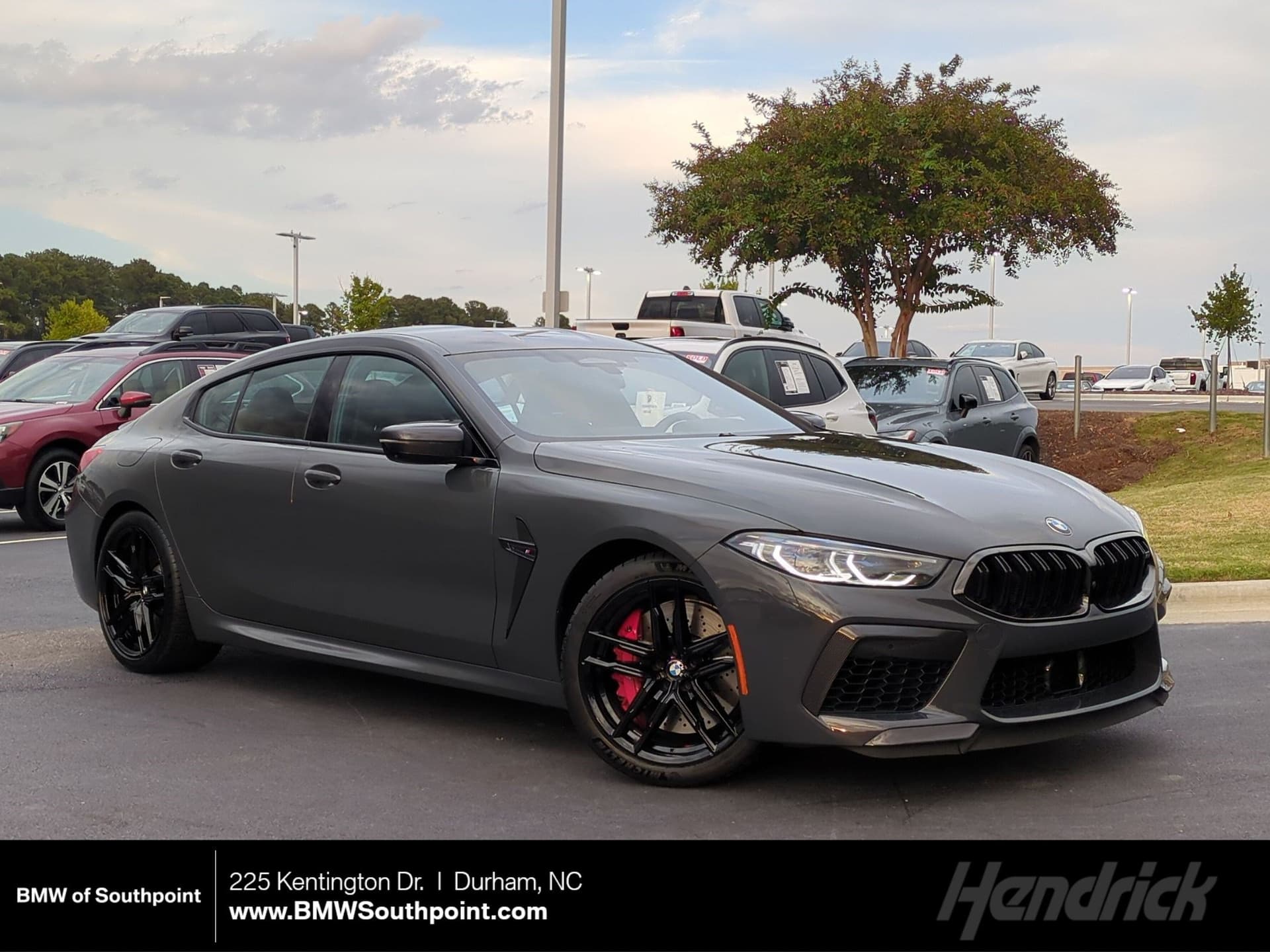 2023 BMW M8 Competition — photo 1 of 34