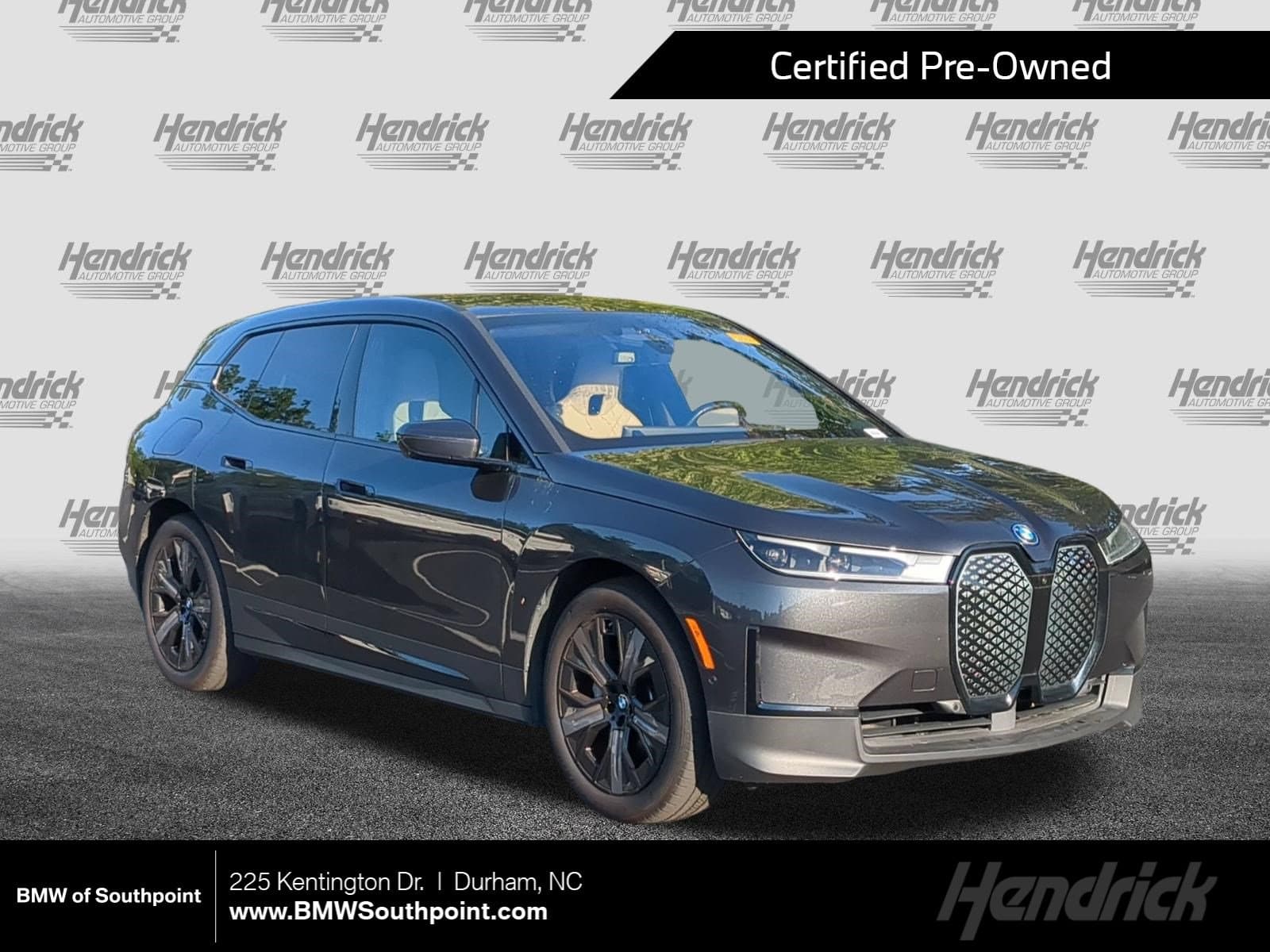 2025 BMW iX xDrive50 — photo 1 of 36