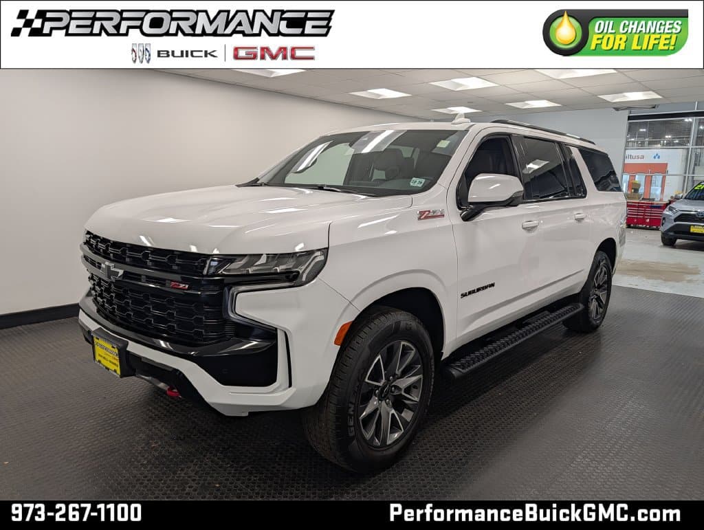 2024 Chevrolet Suburban Z71 — photo 1 of 37