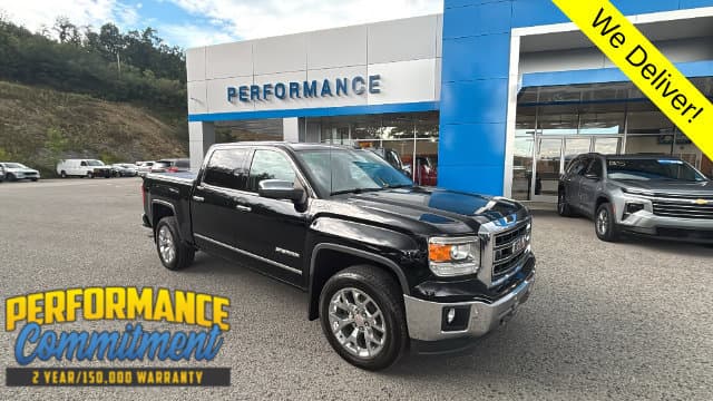2015 GMC Sierra 1500 SLT — photo 1 of 25