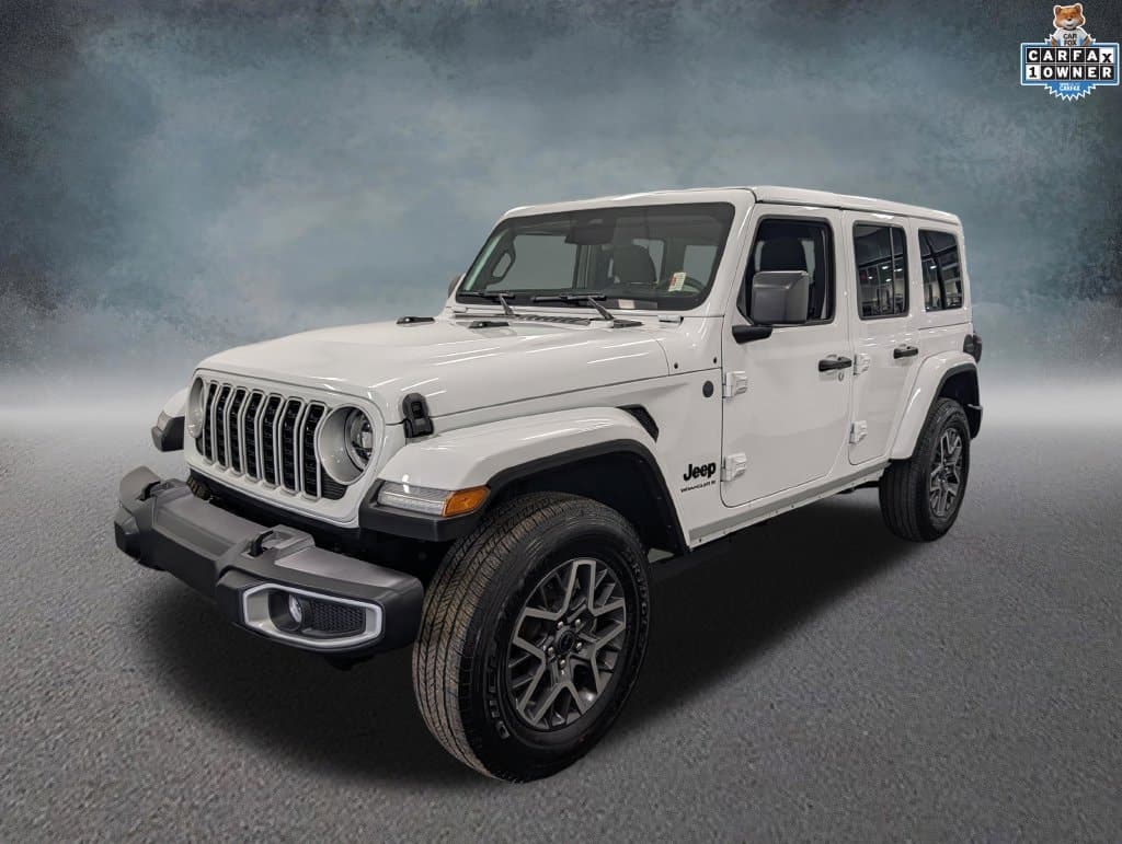 2026 Jeep Wrangler Sahara — photo 1 of 31