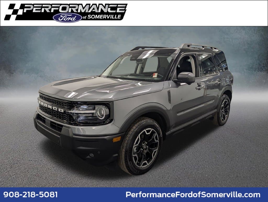 2025 Ford Bronco Sport Outer Banks — photo 1 of 36