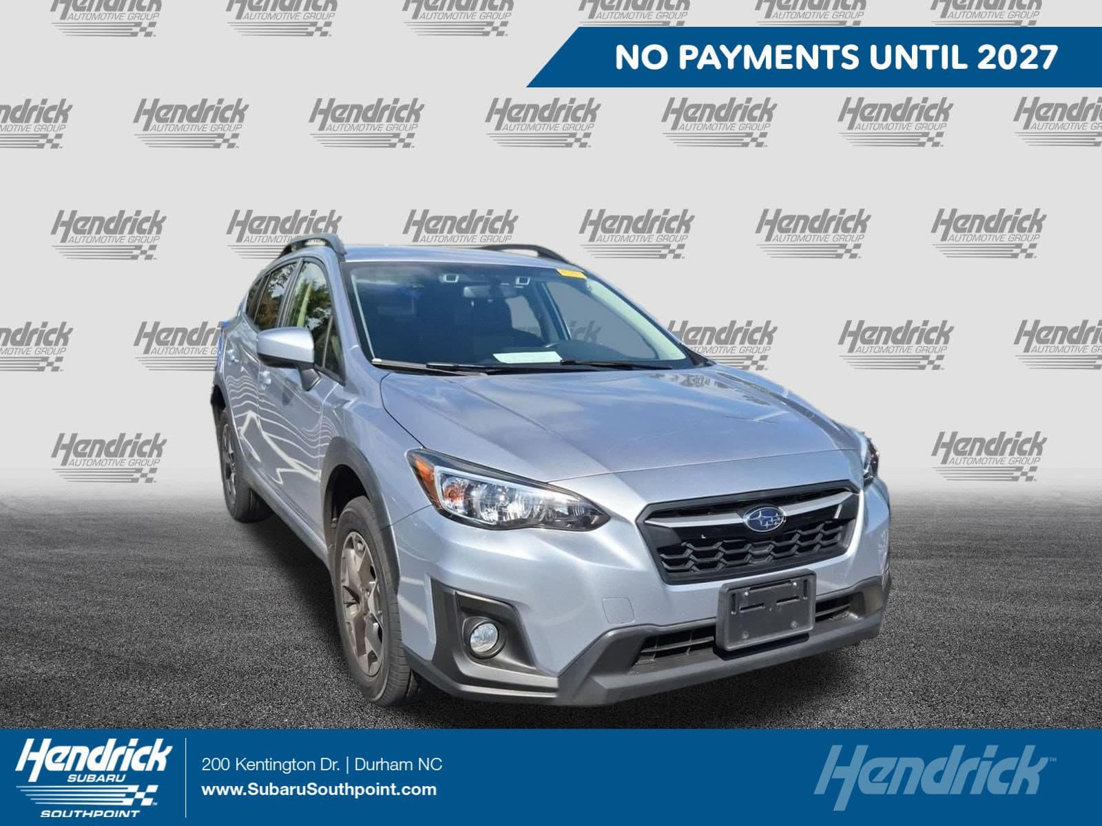 2020 Subaru Crosstrek Premium — photo 1 of 21