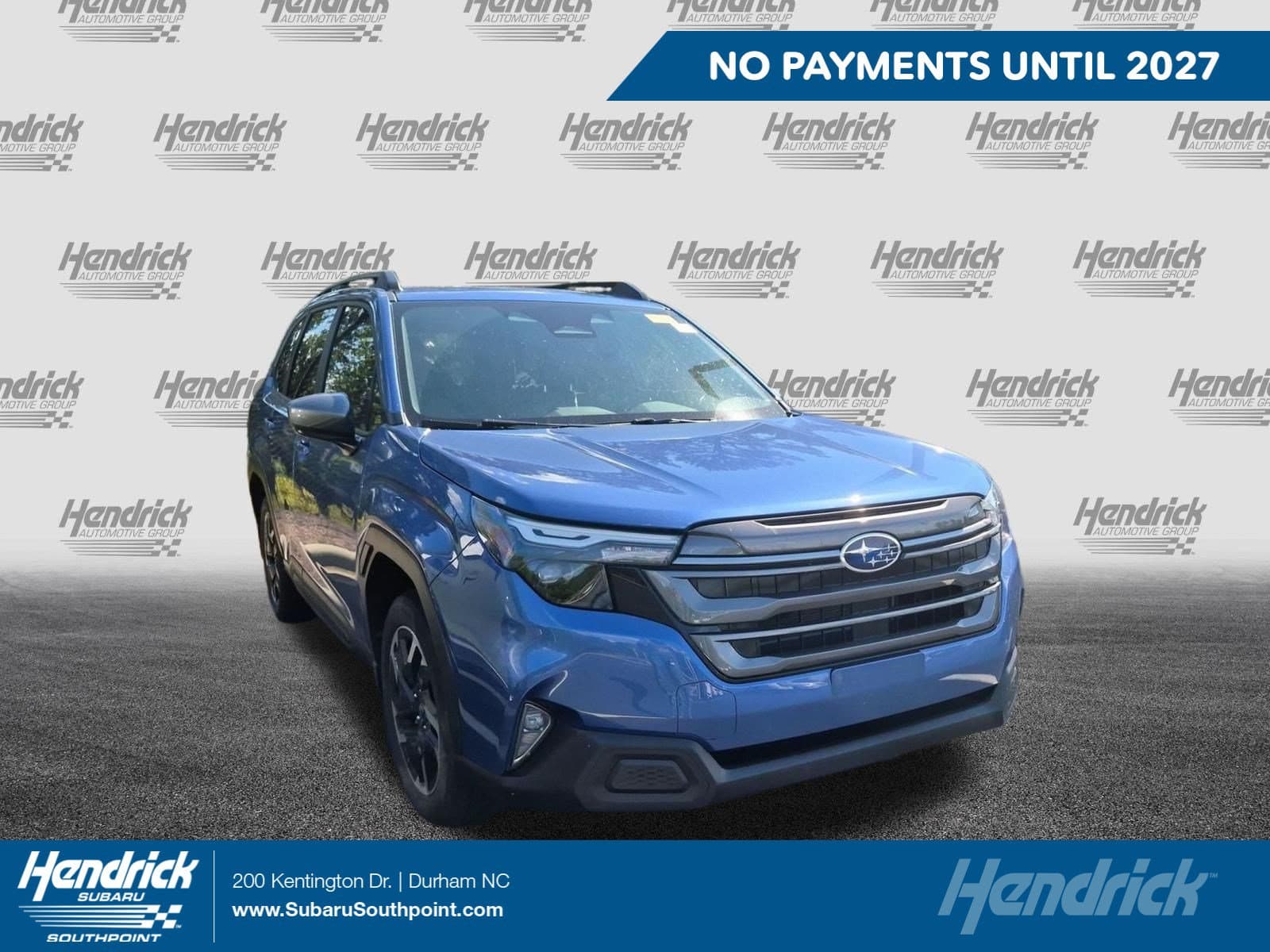 2026 Subaru Forester Premium Hybrid — photo 1 of 21