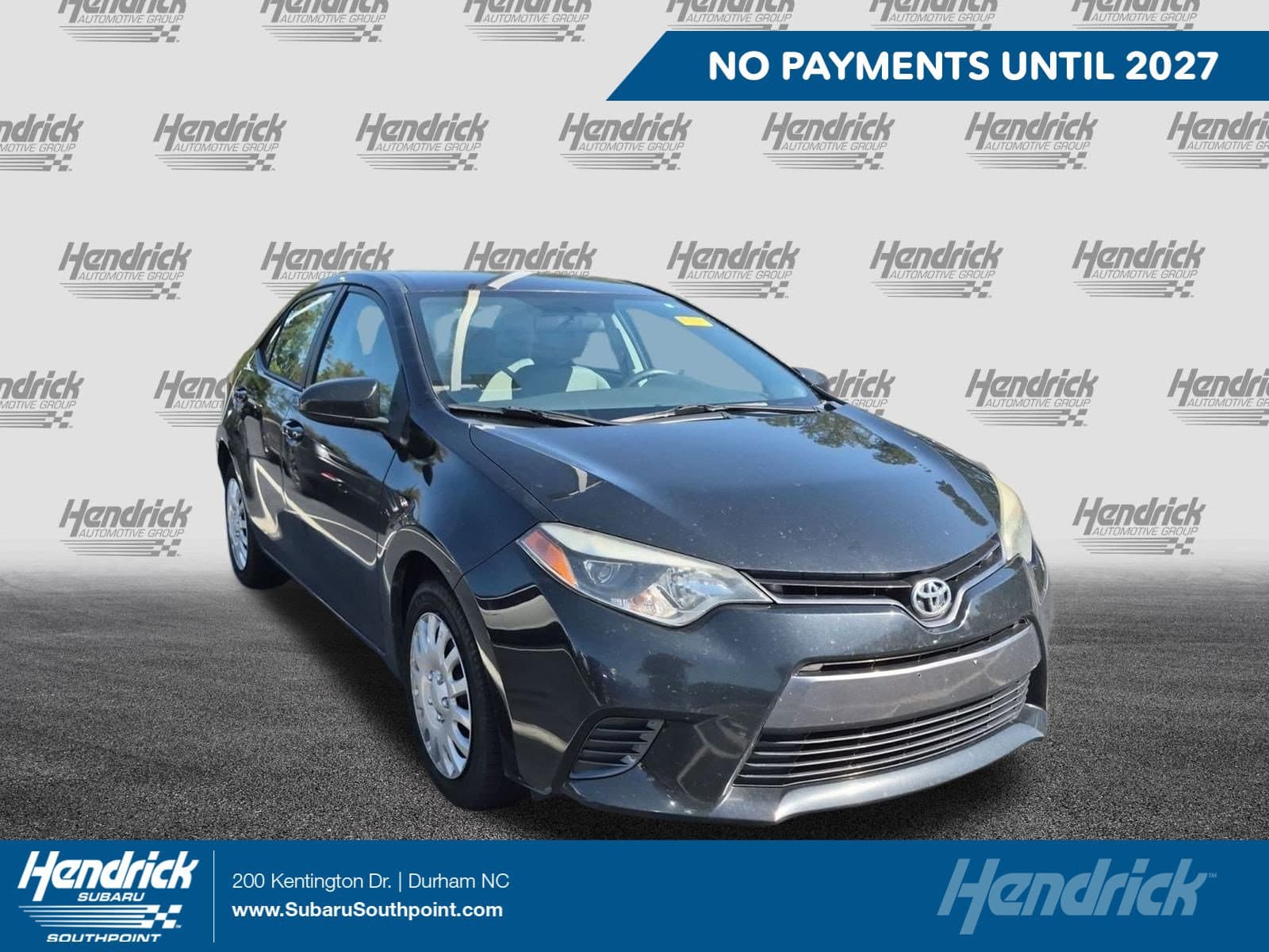 2016 Toyota Corolla LE — photo 1 of 21