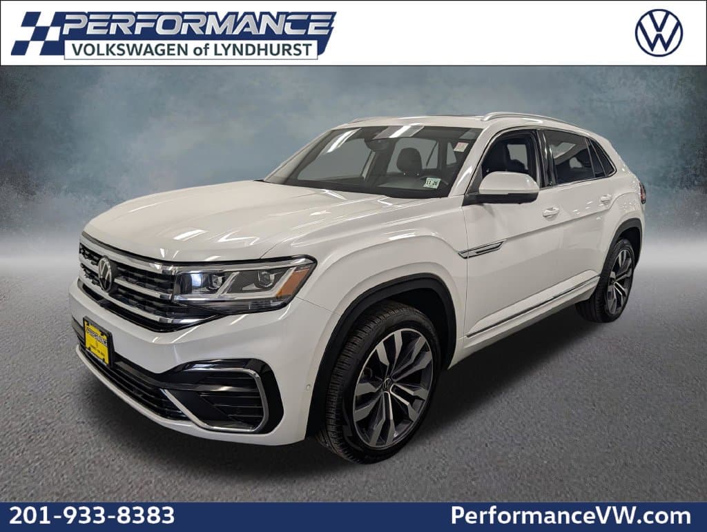 2021 Volkswagen Atlas Cross Sport 3.6L V6 SEL Premium R-Line — photo 1 of 37