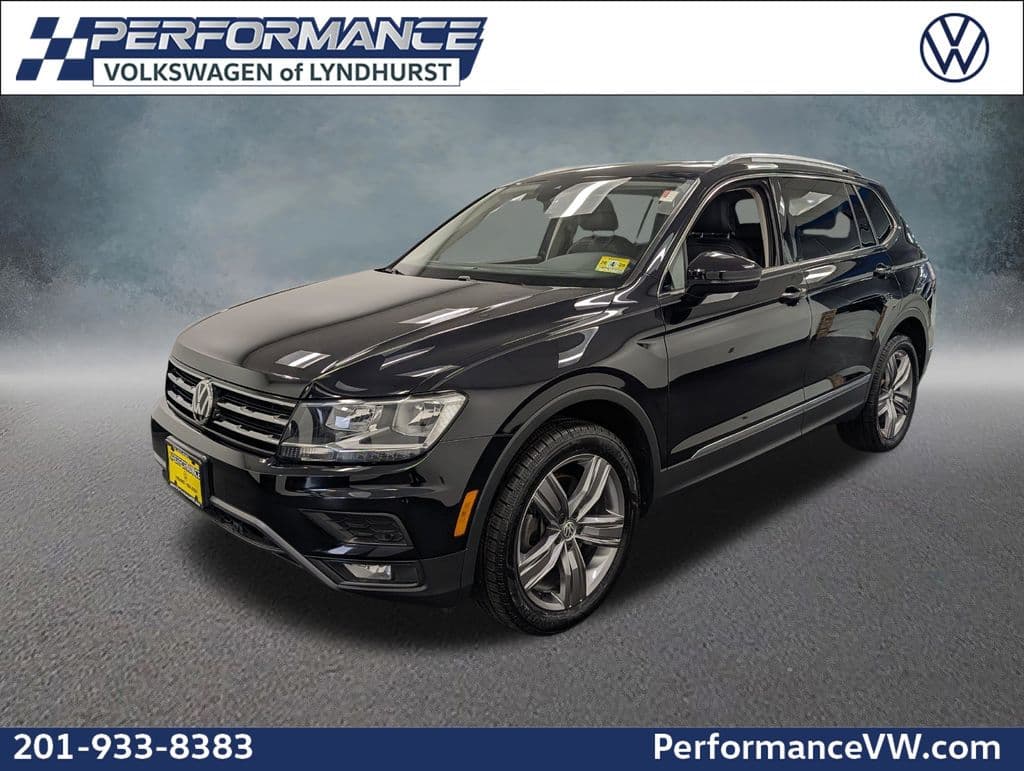 2021 Volkswagen Tiguan SEL — photo 1 of 31
