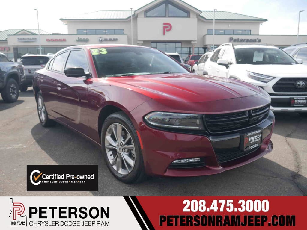 2023 Dodge Charger SXT — photo 1 of 39