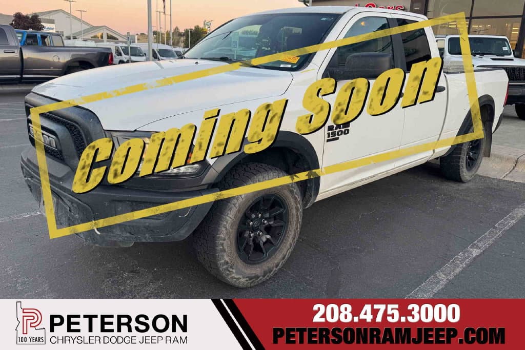 2021 RAM 1500 Classic Warlock — photo 1 of 7