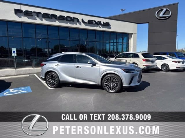 2026 Lexus RX RX 450h+ Luxury — photo 1 of 30