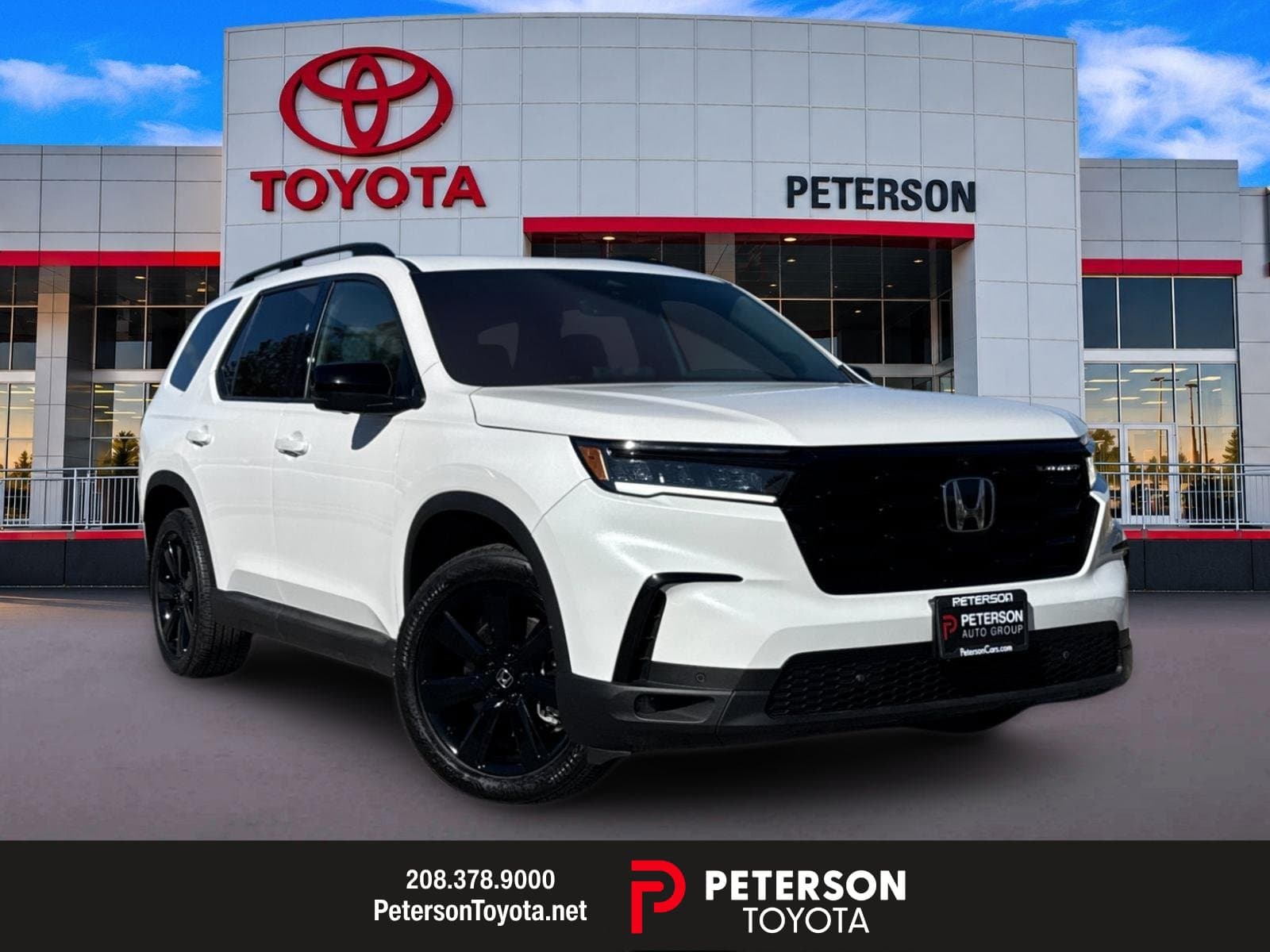 2025 Honda Pilot Black Edition — photo 1 of 27