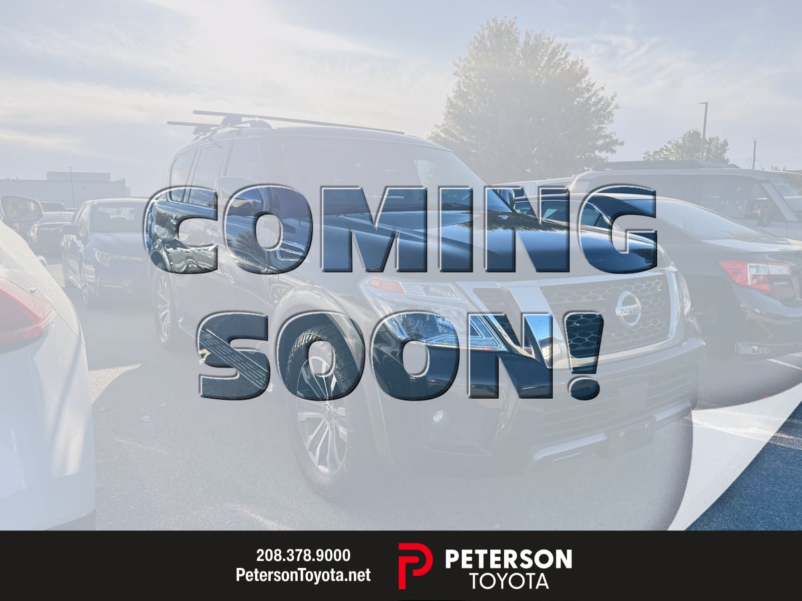 2019 Nissan Armada SL — photo 1 of 3