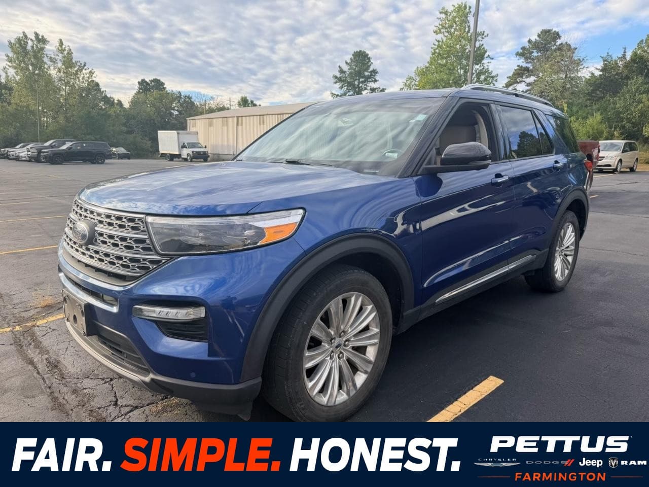 2020 Ford Explorer Limited — photo 1 of 11