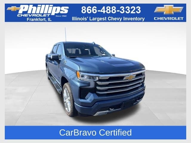 2024 Chevrolet Silverado 1500 High Country — photo 1 of 12