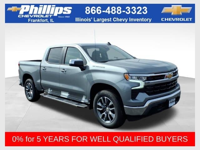 2026 Chevrolet Silverado 1500 LT — photo 1 of 23
