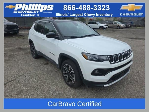 2023 Jeep Compass Limited — photo 1 of 11