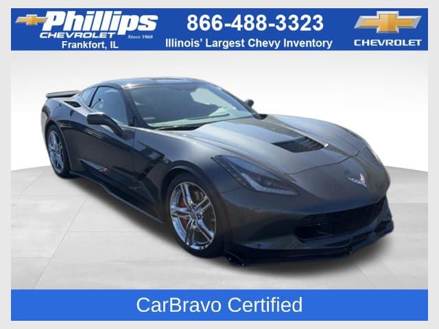 2017 Chevrolet Corvette 1LT — photo 1 of 12