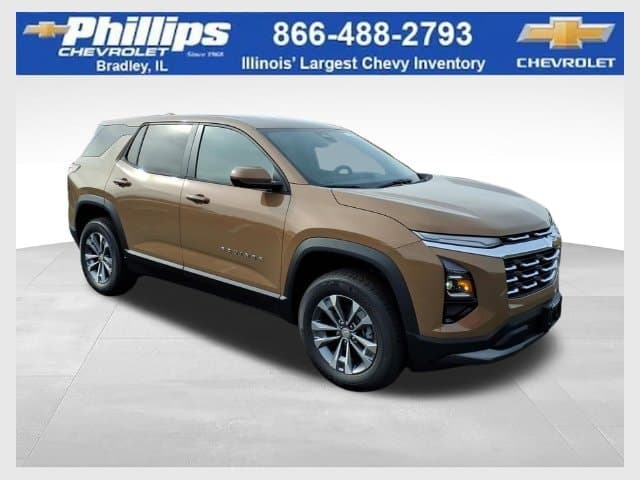 2027 Chevrolet Equinox AWD LT — photo 1 of 20