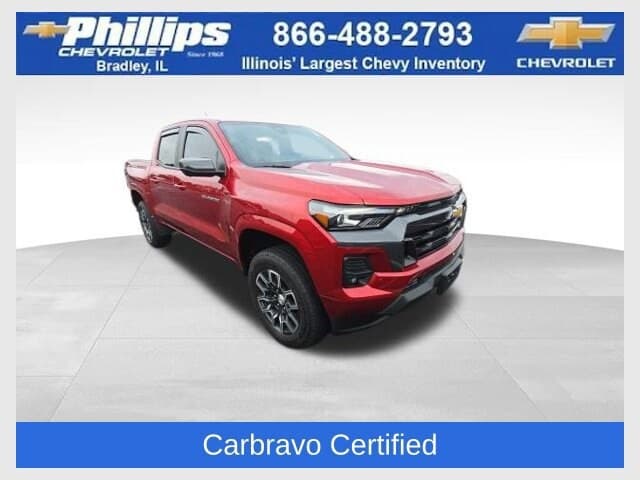 2024 Chevrolet Colorado 4WD LT — photo 1 of 14