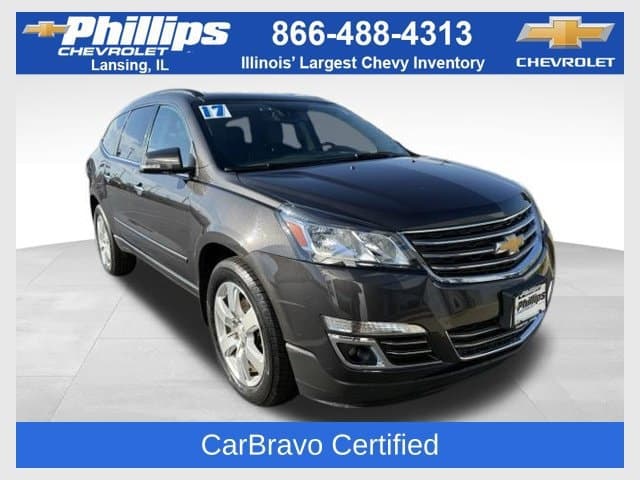 2017 Chevrolet Traverse Premier — photo 1 of 15