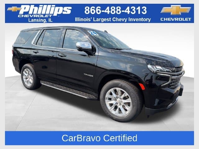 2024 Chevrolet Tahoe Premier — photo 1 of 28